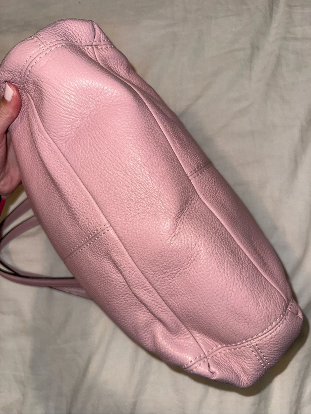 Coach Pink Lexi Shoulder Bag